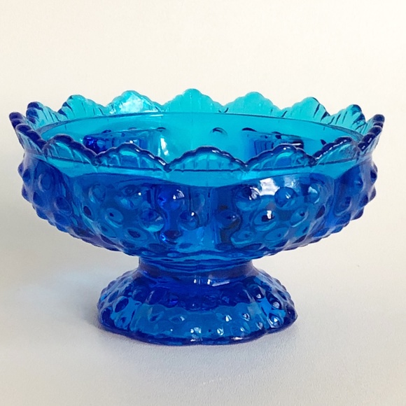 Fenton Other - VTG Fenton Hobnail Centerpiece Multi Candle Holder